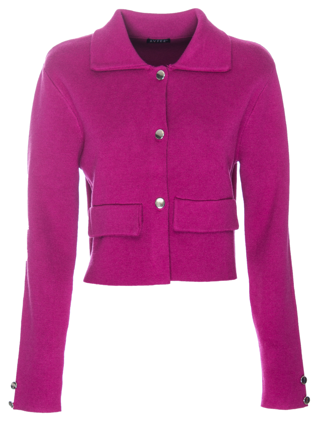 GIACCA CORTA PUNTO TESSUTO, 2 TG  - DUSTY PINK
